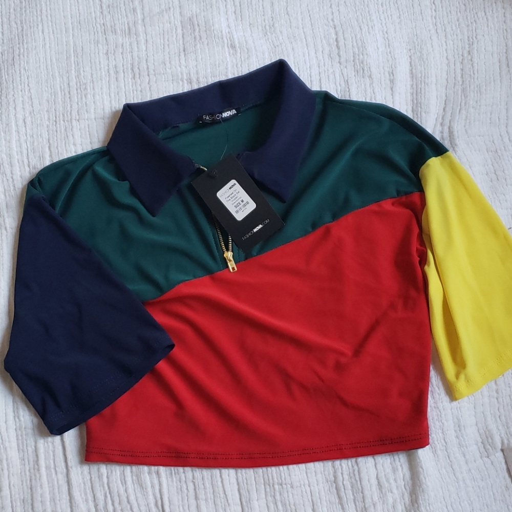 FashionNova 90s Crop top